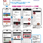 PDF版アプリチャージ手順