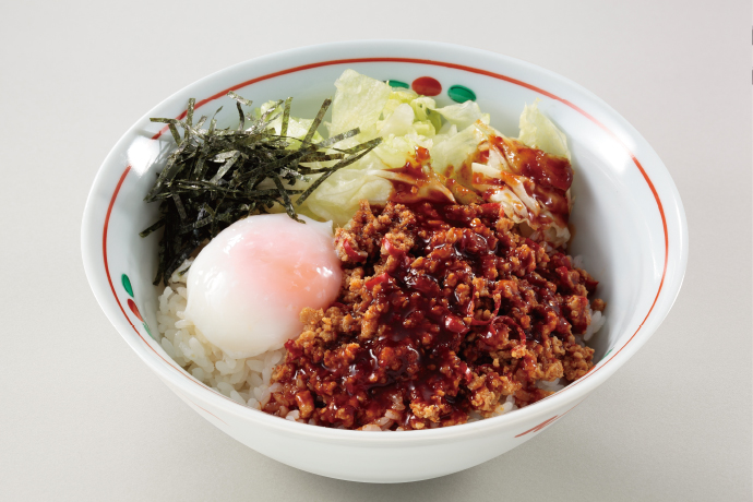 ピリ辛まぜまぜ丼