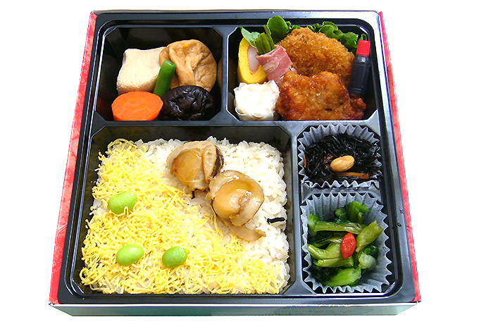 ほたてめし弁当