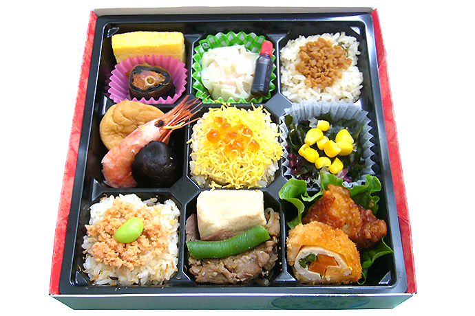 いろどり弁当