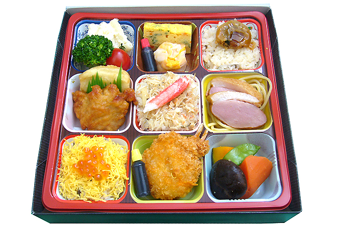 海鮮いろどり弁当