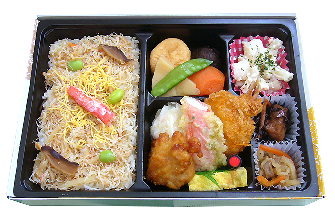 かにめし弁当