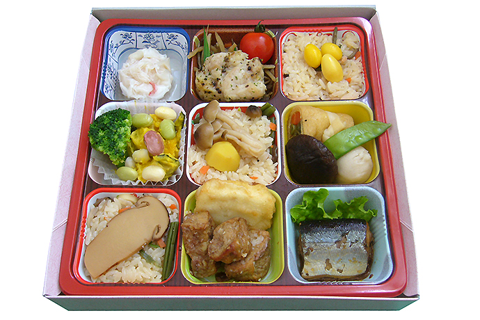 山菜いろどり弁当