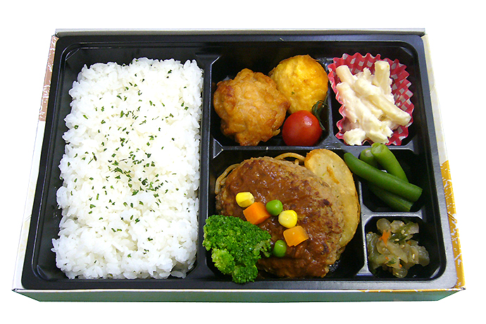 ハンバーグ弁当