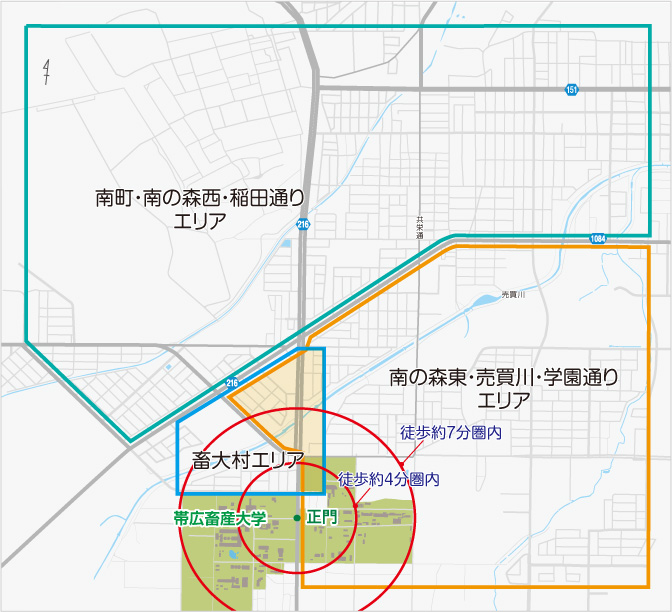 エリア全体図