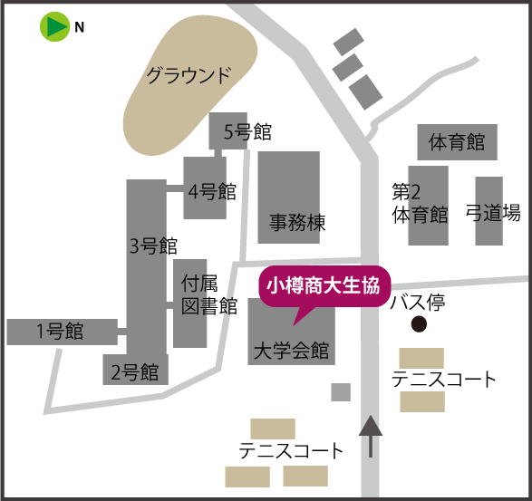 otaru-campusmap